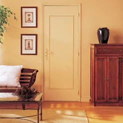 Castorama Kit De Porte En MDF 1 Panneau Droit