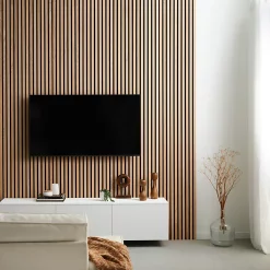 Castorama Lambris Lamelles Bois Naturel L.250 X L.30 X Ep.1 Cm