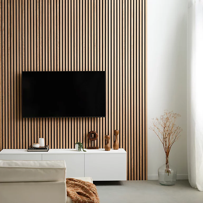 Castorama Lambris Lamelles Bois Naturel L.250 X L.30 X Ep.1 Cm 1 Castorama Lambris Lamelles Bois Naturel L.250 X L.30 X Ep.1 Cm