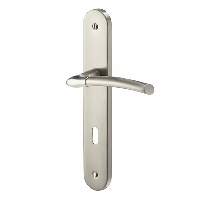 Castorama Lot De 3 Poignées De Porte Serrure 195 Colours Hirel Chrome 1 Castorama Lot De 3 Poignées De Porte Serrure 195 Colours Hirel Chrome