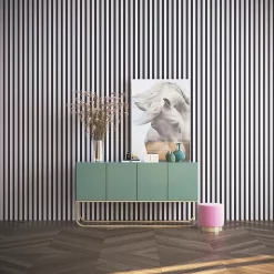 Castorama Lot De 4 Tasseaux Placage Blanc 3 X 280 Cm