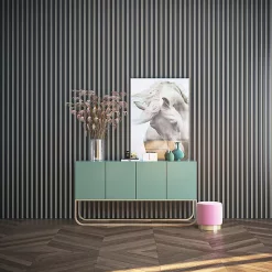 Castorama Lot De 4 Tasseaux Placage Noir 3 X 280 Cm