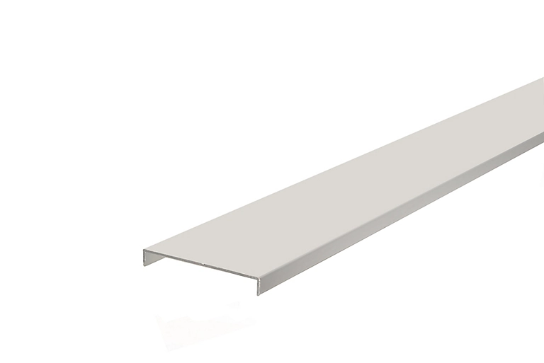 Castorama Nez De Cloison Aluminium Blanc 10 X 74 Mm L.2,6 M 1 Castorama Nez De Cloison Aluminium Blanc 10 X 74 Mm L.2,6 M
