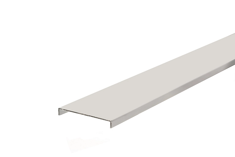 Castorama Nez De Cloison Aluminium Blanc 10 X 78 Mm L.2,6 M 1 Castorama Nez De Cloison Aluminium Blanc 10 X 78 Mm L.2,6 M