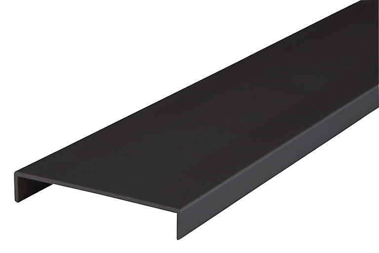 Castorama Nez De Cloison Aluminium Noir 10 X 74 Mm L.2,6 M 1 Castorama Nez De Cloison Aluminium Noir 10 X 74 Mm L.2,6 M
