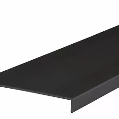 Castorama Nez De Cloison Aluminium Noir 10 X 78 Mm L.2,6 M