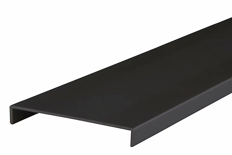 Castorama Nez De Cloison Aluminium Noir 10 X 78 Mm L.2,6 M 1 Castorama Nez De Cloison Aluminium Noir 10 X 78 Mm L.2,6 M