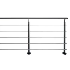 Castorama Pack Balustrade Inoline Black Plat