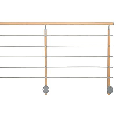 Castorama Pack Balustrade Inoline Latéral Hêtre 200 Cm 1 Castorama Pack Balustrade Inoline Latéral Hêtre 200 Cm