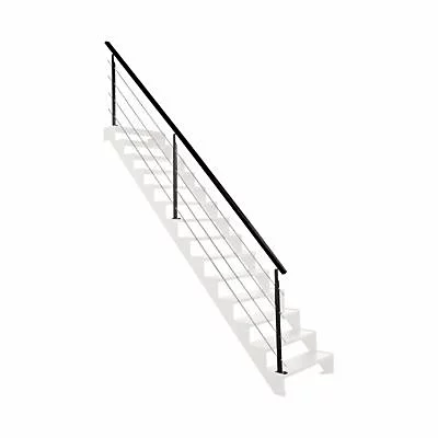 Castorama Pack Balustrade Universo Alu Noir Sablé 4 Ml 1 Castorama Pack Balustrade Universo Alu Noir Sablé 4 Ml