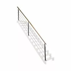 Castorama Pack Balustrade Universo Hêtre 4 Ml