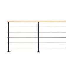 Castorama Pack Balustre Universo Hêtre 2 Ml