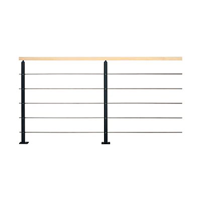 Castorama Pack Balustre Universo Hêtre 2 Ml 1 Castorama Pack Balustre Universo Hêtre 2 Ml