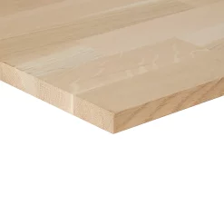 Castorama Panneau à Placage Collé Bord Carré Chêne 40 X 120 Cm, ép.18 Mm (vendu Au Panneau)