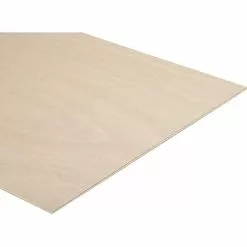 Castorama Panneau Contreplaqué Okoumé Twin Extérieur - 250 X 125 Cm, ép.5 Mm (vendu Au Panneau)