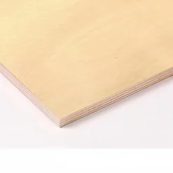 Castorama Panneau Contreplaqué Peuplier - 250 X 122 Cm, ép. 18 Mm (vendu Au Panneau)