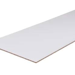 Castorama Panneau Mélaminé Sans Bord Blanc - 250 X 125 Cm, ép.12 Mm (vendu Au Panneau)