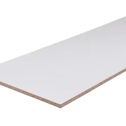 Castorama Panneau Mélaminé Sans Bord Blanc - 250 X 125 Cm, ép.22 Mm (vendu Au Panneau)