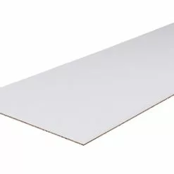 Castorama Panneau Mélaminé Sans Bord Blanc - 250 X 125 Cm, ép.8 Mm (vendu Au Panneau)