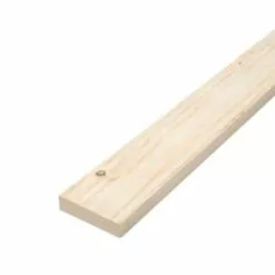 Castorama Planche Brute 25 X 100 Mm L.2,4 M (vendu Par Lot De 4)