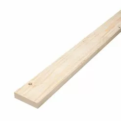 Castorama Planche Brute 25 X 75 Mm L.2,4 M (vendu Par Lot De 4)
