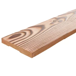 Castorama Planche Douglas Finition Marbré 198 X 18 Cm ; ép.20 Mm