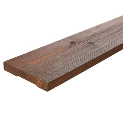 Castorama Planche épicéa Finition Chocolat Brûlé 198 X 19,5, Cm, ép.20 Mm