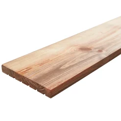 Castorama Planche Pin Maritime Finition Lessivé Miel 198 X 17,7 Cm ; ép.20 Mm