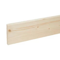 Castorama Planche Rabotée 18 X 119 Mm L.2,4 M (vendu Par Lot De 4)
