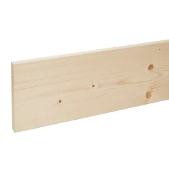 Castorama Planche Rabotée 18 X 144 Mm L.2,4 M (vendu Par Lot De 4)