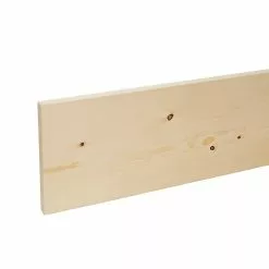 Castorama Planche Rabotée 18 X 169 Mm L.2,4 M (vendu Par Lot De 4)