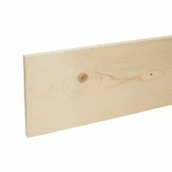 Castorama Planche Rabotée 18 X 194 Mm L.2,4 M (vendu Par Lot De 4)