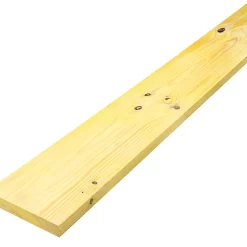 Castorama Planche Traitée 150 X 27 Mm L.4 M