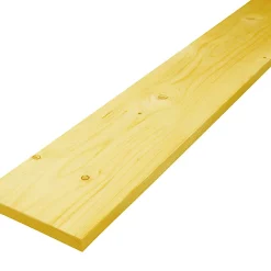 Castorama Planche Traitée 200 X 27 Mm L.4 M