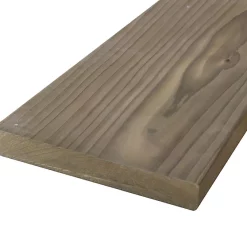 Castorama Planche Traitée Classe 3 195 X 27 Mm L.4 M