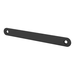 Castorama Plaque De Poignée De Porte Minzh GoodHome Noir Mat 190 X 7 Mm