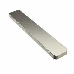 Castorama Plaque De Propreté Chroome L.24 X L.4 Cm Extraxe 195 Cm