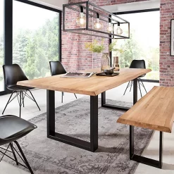 Castorama Plateau Banc Chêne 200 X 35 Cm, ép.40 Mm