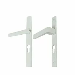 Castorama Poignée Alu Blanc Et Clés Pour Porte Fenêtre Avec Volet Roulant Pvc Blanc