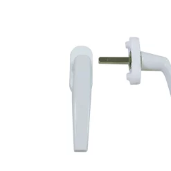 Castorama Poignée Alu Blanc Pour Fenêtre Pvc Blanc