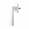 Castorama Poignée Alu Carré Blanc Pour Fenêtre Pvc