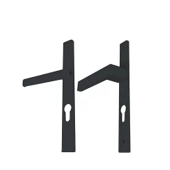 Castorama Poignée Alu Gris Et Clés Pour Porte Fenêtre Avec Volet Roulant Pvc Gris