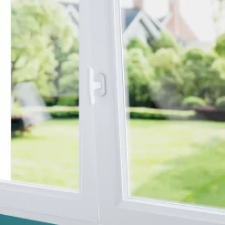 Castorama Poignée De Fenêtre Irvil GoodHome Blanc Mat L.104.5 Mm