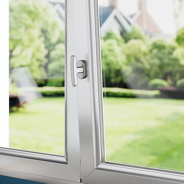 Castorama Poignée De Fenêtre Irvil GoodHome Chrome L.104.5 Mm 1 Castorama Poignée De Fenêtre Irvil GoodHome Chrome L.104.5 Mm