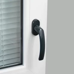 Castorama Poignée De Fenêtre Miniac Gris L.2,9 X H.14,5 X P.6 Cm