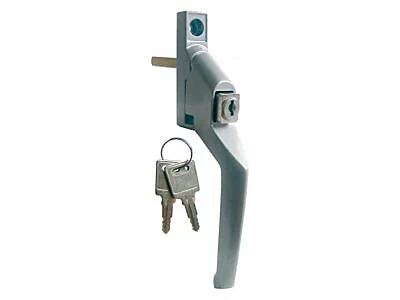 Castorama Poignée De Sécurité De Crémone à Clé Afbat Blanc 1 Castorama Poignée De Sécurité De Crémone à Clé Afbat Blanc