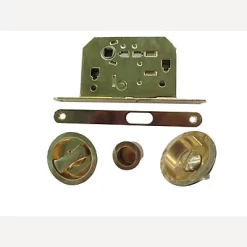 Castorama Poignées Cuvettes Kuklos Dorées Avec Serrure