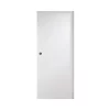 Castorama Porte Coulissante Alpille Blanc H.204 X L.83 Cm