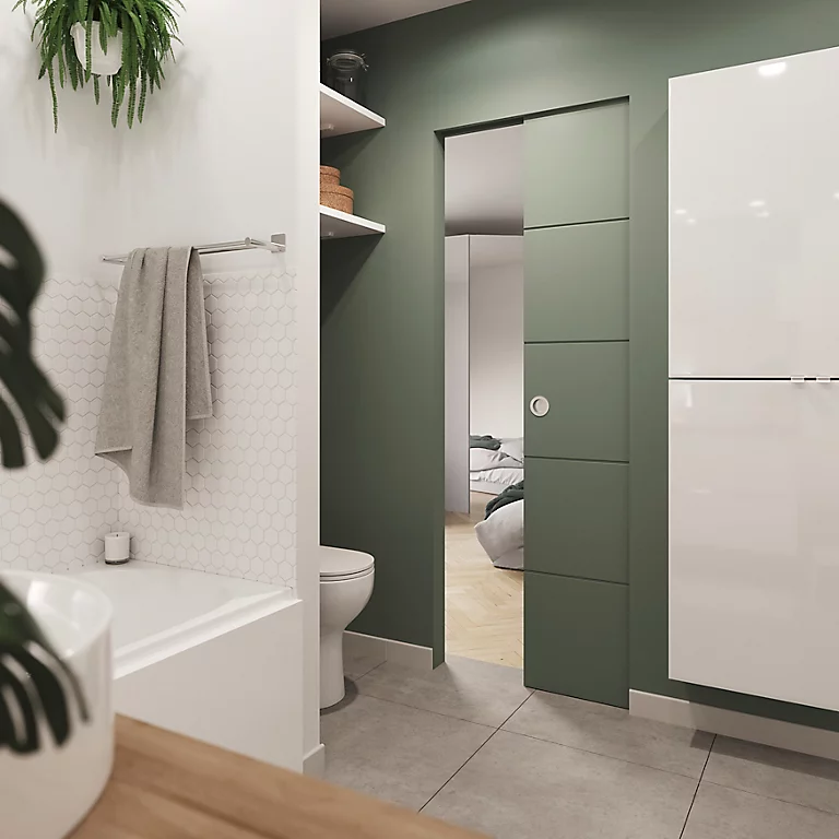 Castorama Porte Coulissante Alvéolaire Gravé Prépeinte H.204 X L.73 Cm 1 Castorama Porte Coulissante Alvéolaire Gravé Prépeinte H.204 X L.73 Cm