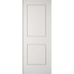 Castorama Porte Coulissante Camargue Blanc H.204 X L.83 Cm